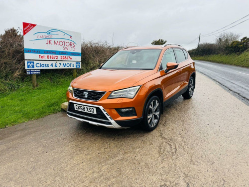SEAT Ateca  1.5 TSI EVO SE Technology SUV 5dr Petrol Manual Euro 6 (s/s) (150 ps) 