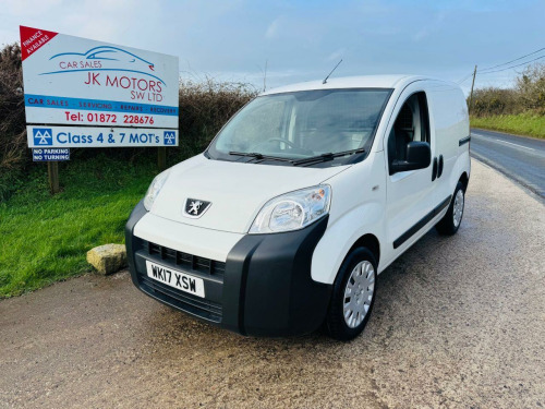 Peugeot Bipper  1.3 HDi Professional Panel Van 3dr Diesel Manual FWD L1 H1 (115 g/km, 80 bh 