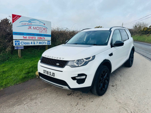 Land Rover Discovery Sport  2.0 TD4 HSE SUV 5dr Diesel Auto 4WD Euro 6 (s/s) (180 ps) 