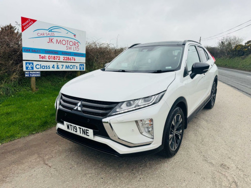 Mitsubishi Eclipse Cross  1.5T Black SUV 5dr Petrol CVT 4WD Euro 6 (s/s) (163 ps) 