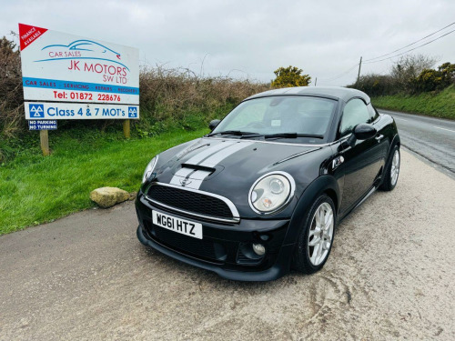 MINI Mini Coupe  2.0 Cooper SD Coupe 2dr Diesel Auto Euro 5 (143 ps) 