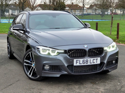BMW 3 Series  3.0 335D XDRIVE M SPORT SHADOW EDITION TOURING 5d 