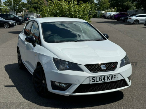 SEAT Ibiza  1.2 TSI FR BLACK 5d 104 BHP