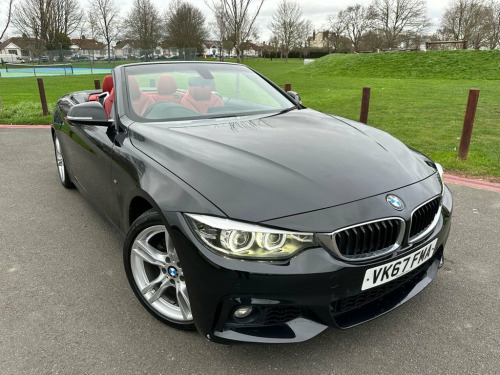 BMW 4 Series  2.0 420D M SPORT 2d 188 BHP