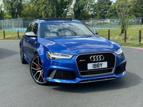 Audi A6  4.0 RS6 PLUS AVANT TFSI QUATTRO 5d 597 BHP