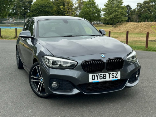 BMW 1 Series  2.0 118D M SPORT SHADOW EDITION 5d 147 BHP