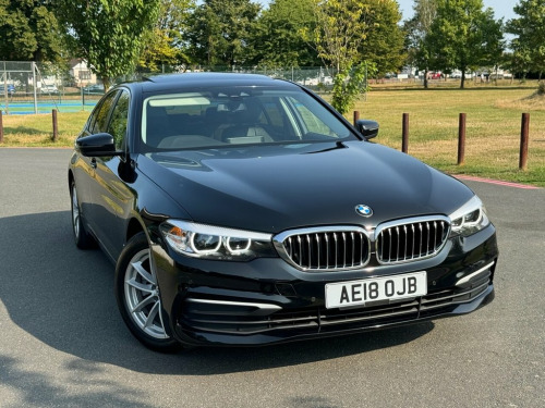 BMW 5 Series  2.0 520D SE 4d 188 BHP