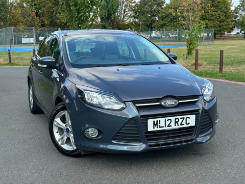 Ford Focus  1.6 ZETEC 5d 124 BHP