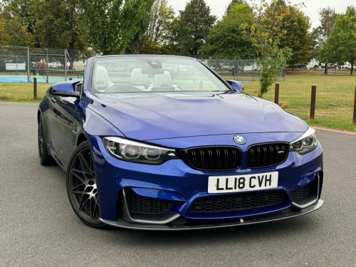 BMW M4  3.0 M4 COMPETITION 2d 444 BHP