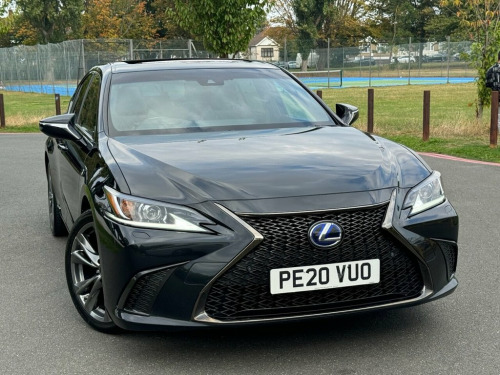 Lexus ES  2.5 300h F Sport Saloon 4dr Petrol Hybrid E-CVT Eu