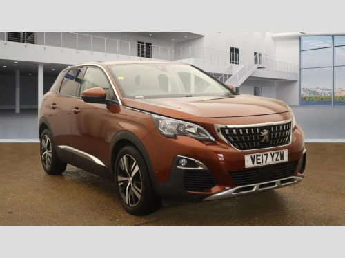 Peugeot 3008 Crossover  1.2 PureTech Allure SUV 5dr Petrol EAT Euro 6 (s/s