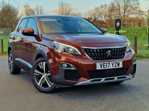 Peugeot 3008 Crossover  1.2 PureTech Allure SUV 5dr Petrol EAT Euro 6 (s/s