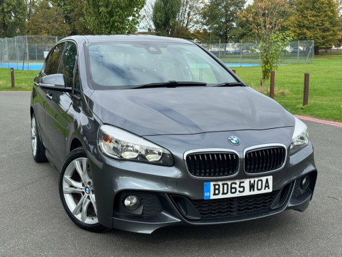 BMW 2 Series  2.0 218d M Sport MPV 5dr Diesel Auto Euro 6 (s/s) 