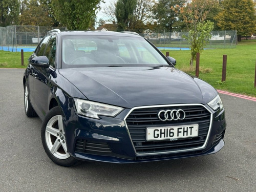 Audi A3  1.0 TFSI SE Sportback 5dr Petrol S Tronic Euro 6 (