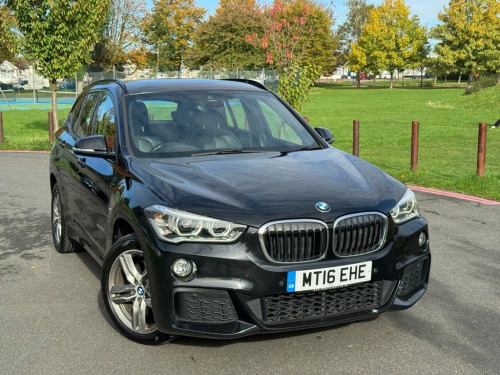 BMW X1  2.0 20d M Sport SUV 5dr Diesel Auto xDrive Euro 6 