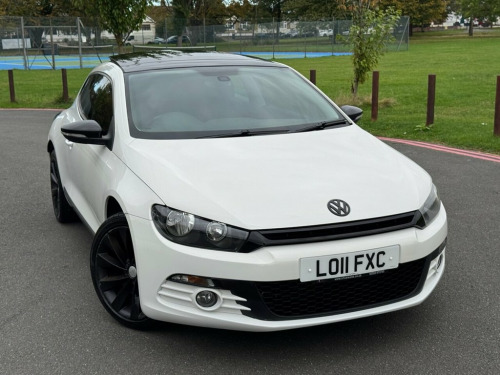 Volkswagen Scirocco  1.4 TSI Hatchback 3dr Petrol DSG Euro 5 (160 ps)