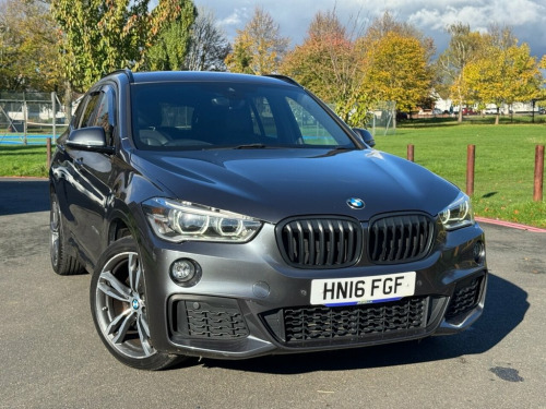 BMW X1  2.0 20d M Sport SUV 5dr Diesel Auto xDrive Euro 6 