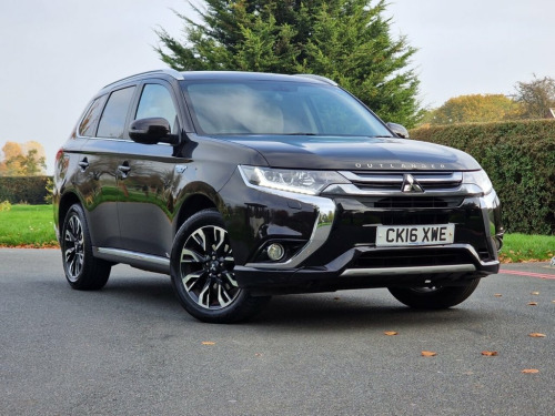 Mitsubishi Outlander  2.0h 12kWh GX5h SUV 5dr Petrol Plug-in Hybrid CVT 