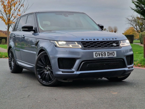 Land Rover Range Rover Sport  3.0 SD V6 Autobiography Dynamic SUV 5dr Diesel Aut