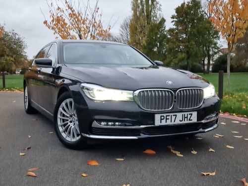 BMW 7 Series  3.0 730Ld Exclusive Saloon 4dr Diesel Auto Euro 6 