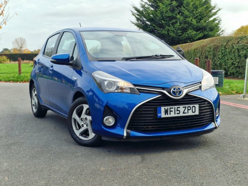 Toyota Yaris  1.5 VVT-h Icon Hatchback 5dr Petrol Hybrid E-CVT E