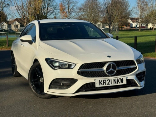 Mercedes-Benz CLA  1.3 CLA180 AMG Line (Premium 2) Coupe 4dr Petrol 7