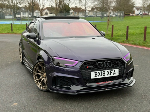 Audi RS3  2.5 TFSI Saloon 4dr Petrol S Tronic quattro Euro 6