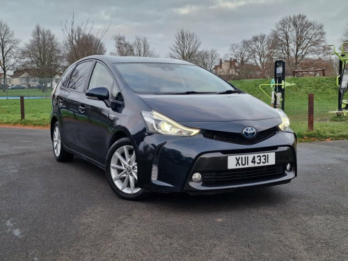 Toyota Prius  1.8 VVT-h Excel MPV 5dr Petrol Hybrid CVT Euro 6 (