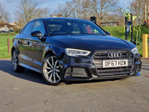 Audi A3  1.5 TFSI CoD Black Edition Saloon 4dr Petrol S Tro