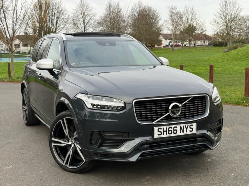 Volvo XC90  2.0h T8 Twin Engine 9.2kWh R-Design SUV 5dr Petrol