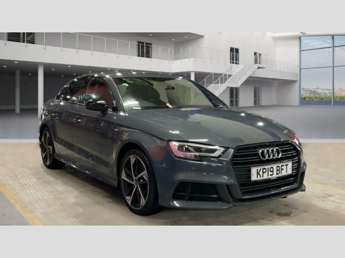 Audi A3  1.5 TFSI CoD 35 Black Edition Saloon 4dr Petrol S 