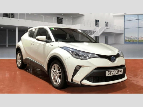 Toyota C-HR  1.8 VVT-h Icon SUV 5dr Petrol Hybrid CVT Euro 6 (s