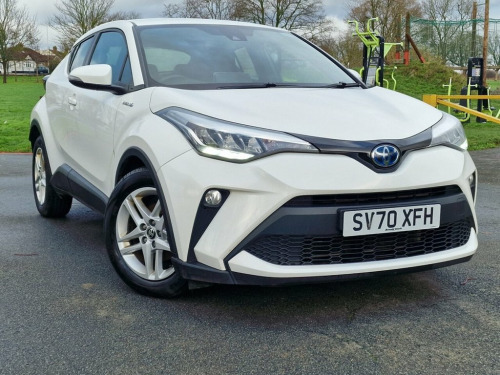 Toyota C-HR  1.8 VVT-h Icon SUV 5dr Petrol Hybrid CVT Euro 6 (s