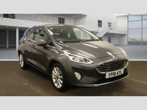 Ford Fiesta  1.0T EcoBoost Titanium X Hatchback 5dr Petrol Auto