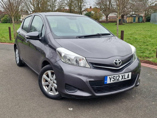 Toyota Yaris  1.33 Dual VVT-i TR Hatchback 5dr Petrol Multidrive