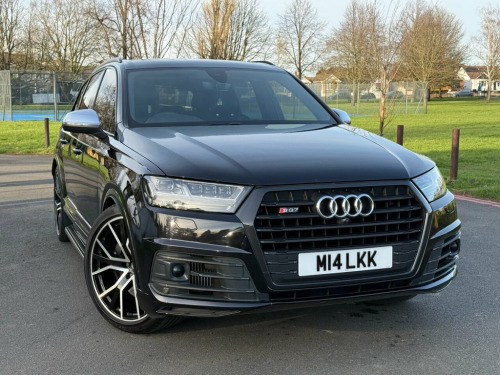 Audi SQ7  4.0 TDI V8 Vorsprung SUV 5dr Diesel Tiptronic quat