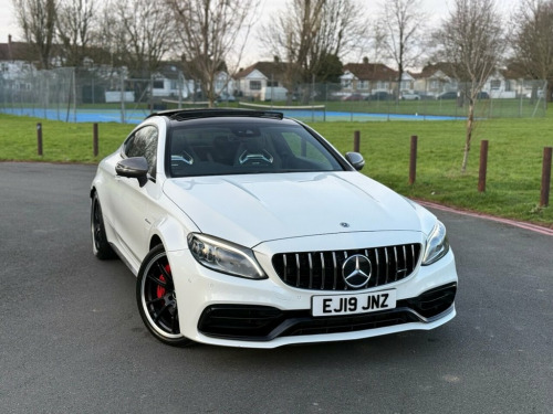 Mercedes-Benz C-Class  4.0 C63 V8 BiTurbo AMG S (Premium Plus) Coupe 2dr 