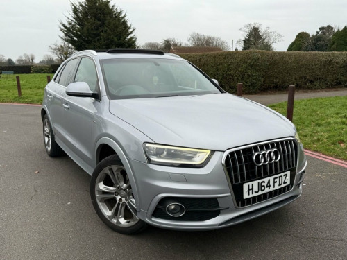 Audi Q3  1.4 TFSI S line SUV 5dr Petrol S Tronic Euro 6 (s/