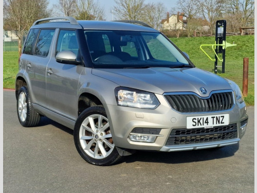 Skoda Yeti  1.2 TSI SE SUV 5dr Petrol DSG Euro 5 (105 ps)