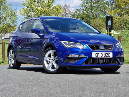 SEAT Leon  1.5 TSI EVO FR Hatchback 5dr Petrol DSG Euro 6 (s/