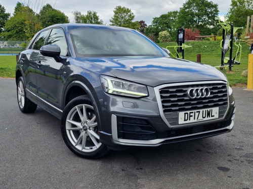Audi Q2  1.4 TFSI CoD S line SUV 5dr Petrol S Tronic Euro 6