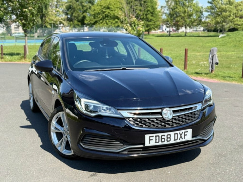 Vauxhall Astra  1.6i Turbo GPF SRi VX Line Nav Hatchback 5dr Petro