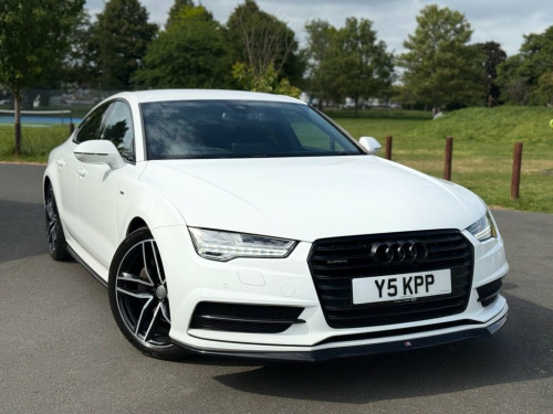 Audi A7  3.0 TDI V6 Black Edition Sportback 5dr Diesel S Tr