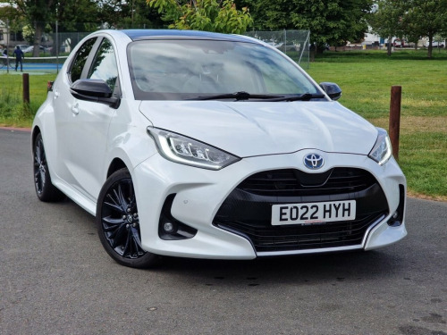 Toyota Yaris  1.5 VVT-h Excel Hatchback 5dr Petrol Hybrid E-CVT 