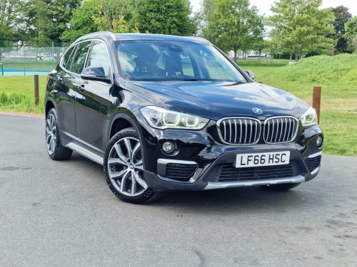 BMW X1  2.0 18d xLine SUV 5dr Diesel Auto sDrive Euro 6 (s