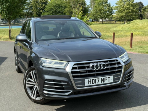 Audi Q5  2.0 TFSI S line SUV 5dr Petrol S Tronic quattro Eu