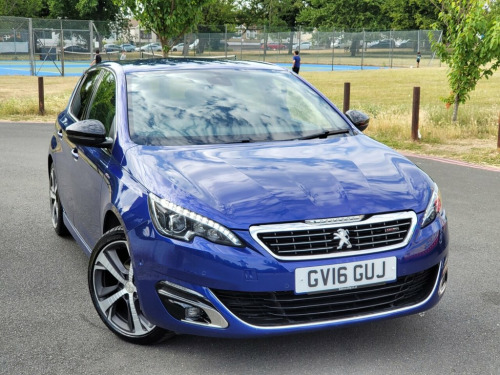 Peugeot 308  1.2 PureTech GT Line Hatchback 5dr Petrol EAT Euro