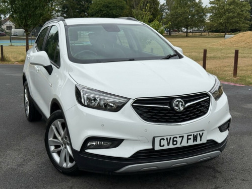 Vauxhall Mokka X  1.4i Turbo ecoTEC Active SUV 5dr Petrol Manual Eur