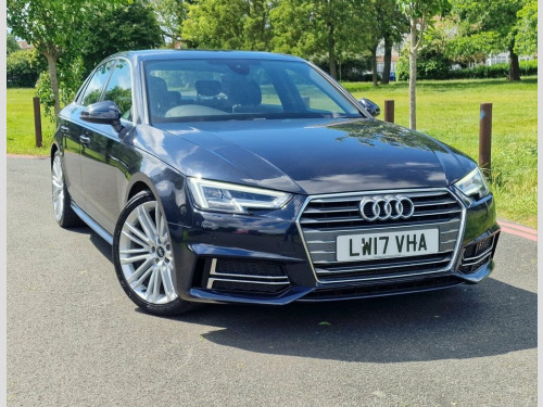 Audi A4  2.0 TFSI S line Saloon 4dr Petrol S Tronic Euro 6 