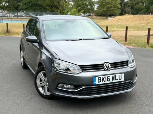 Volkswagen Polo  1.2 TSI BlueMotion Tech Match Hatchback 5dr Petrol